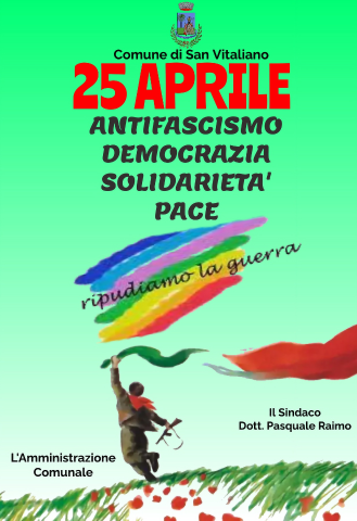 Anniversario della liberazione d'Italia