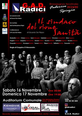 Il Sindaco del Rione Sanità 